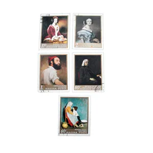 تمبر یادگاری مدل نقاشی کد DS2181 مجموعه 5 عددی