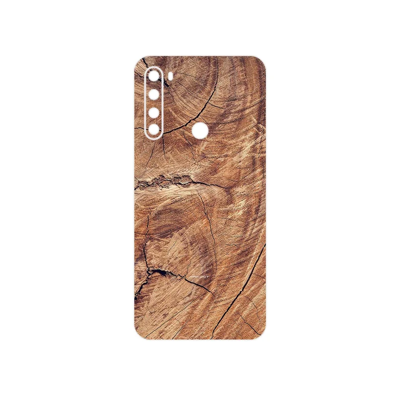 برچسب پوششی ماهوت مدل Wood Texture 5 مناسب برای گوشی موبایل شیائومی Redmi Note 8 2021