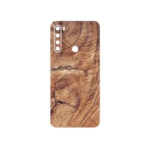 MAHOOT Wood Texture 5 Cover Sticker for Xiaomi Redmi Note 8 2021