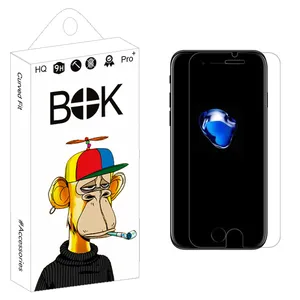 BOK +HD Screen Protector For Apple 7 پلاس و 8 پلاس