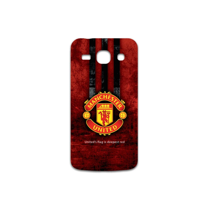 برچسب پوششی ماهوت مدل Manchester-United-FC مناسب برای گوشی موبایل سامسونگ Galaxy Star 2 Plus