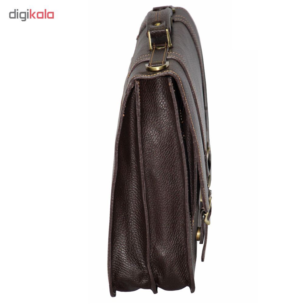 کیف اداری مردانه چرم بارز مدل چرم طبیعی فلوتر کد DL5 -  - 7