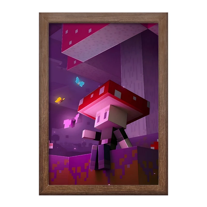 تابلو خندالو طرح ماینکرافت (Minecraft) کد F3504