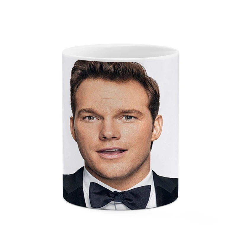 ماگ کاکتی طرح Chris Pratt مدل mgh25627