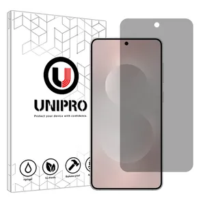Uni pro Explosion Proof model privacy screen protector suitable for Samsung Galaxy S25 Edge mobile phone