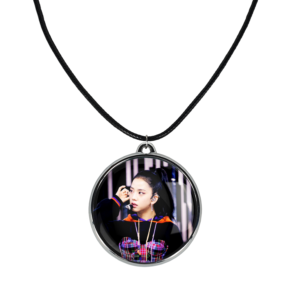 گردنبند خندالو مدل جیسو بلک پینک کد 1418014182