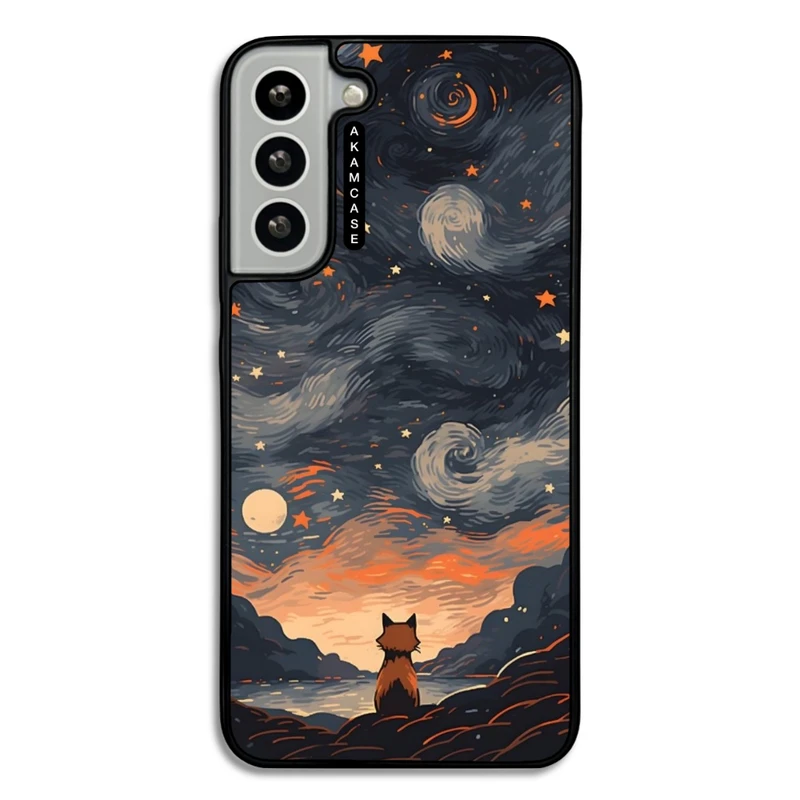 کاور آکام مدل AMC-WSGS22P-DOGS-4 مناسب برای گوشی موبایل سامسونگ Galaxy S22 Plus