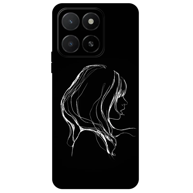 کاور مگافون طرح دخترانه مدل 7766 مناسب برای گوشی موبایل آنر X5B / X5B Plus