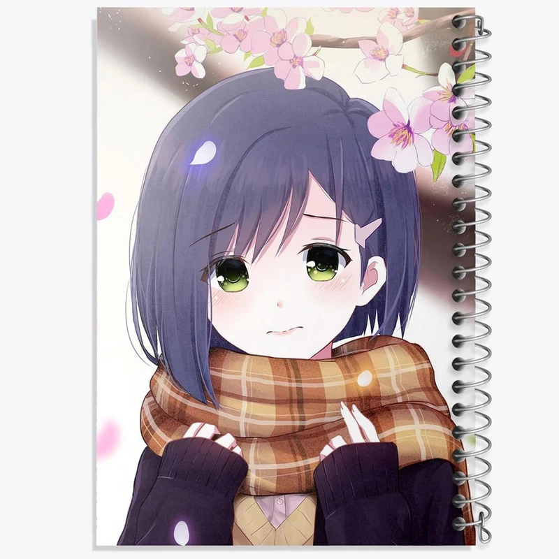 دفتر مشق 100 برگ خندالو طرح ایچیگو انیمه دارلینگ در فرنکس کد 11984