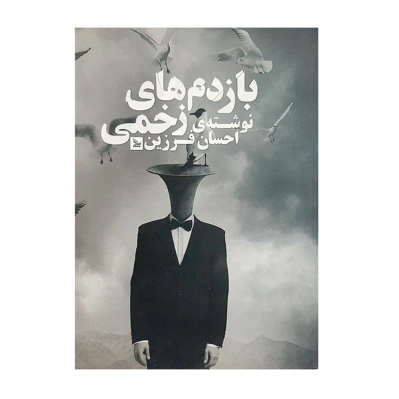 کتاب بازدم های زخمی اثر احسان فرزین نشر چلچله