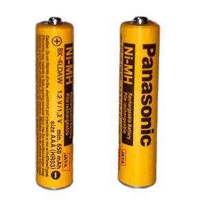 نقد و بررسی باتری قابل شارژ تلفن بی سیم پاناسونیک مدل Ni-MH/4LDAW-MasND بسته دو عددی توسط خریداران