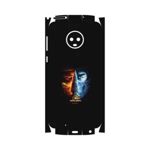 MAHOOT Mortal Kombat Game Series-FullSkin Cover Sticker for Motorola Moto G6