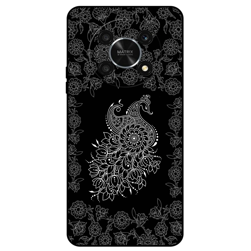  کاور مگافون طرح ققنوس مدل 7425 مناسب برای گوشی موبایل آنر X9 4G / 5G / X30