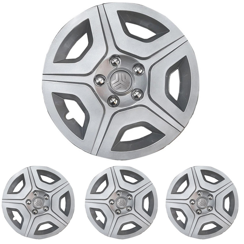 قالپاق چرخ خودرو کد TARA سایز 13 اینچ مناسب برای پراید بسته 4 عددی