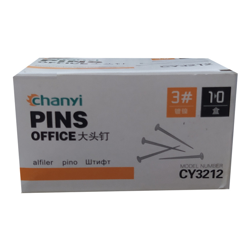 سوزن ته گرد چانیی مدل 300 کد CY3212 بسته 10 عددی
