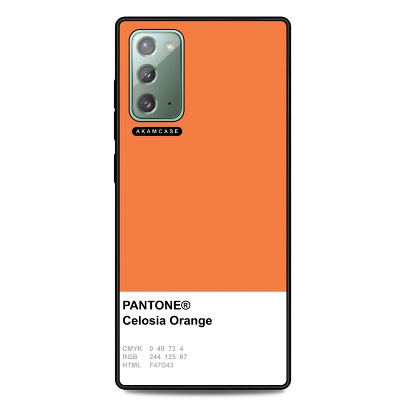 کاور آکام مدل AMC-WSGN20-PANTONE-3 مناسب برای گوشی موبایل سامسونگ Galaxy Note 20