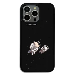 AKAM AMC-WA15PROMAX-SNOOPY-41 Cover For Apple iPhone 15 Pro Max