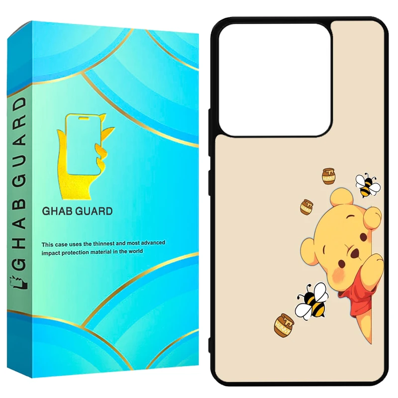 کاور قاب گارد طرح پو مدل GN14 مناسب برای گوشی موبایل شیائومی Redmi Note 14 5G