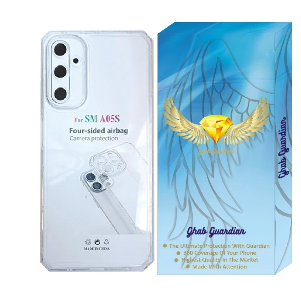 کاور قاب گاردین مدل ژله ای طرح Jelly مناسب برای گوشی موبایل سامسونگ Galaxy A05s