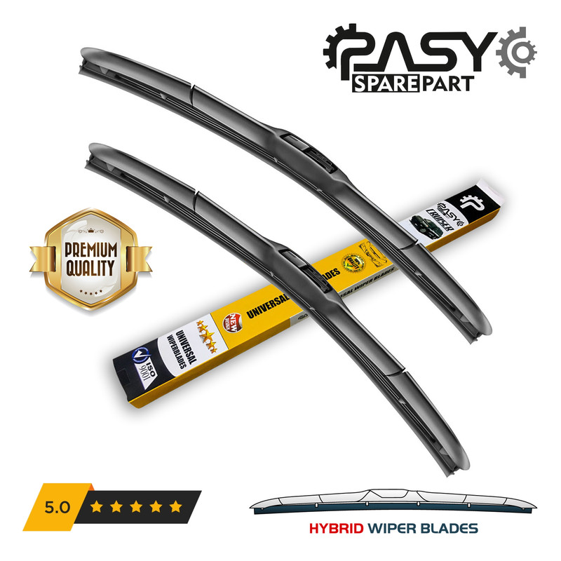 تیغه برف پاک‌کن پاسیکو مدل HYBRID PLUS مناسب برای پژو 206 SD بسته 2 عددی