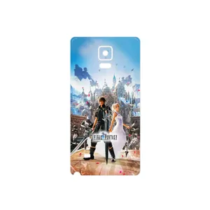 MAHOOT Final Fantesy Game Series Cover Sticker for Samsung Galaxy Note 4