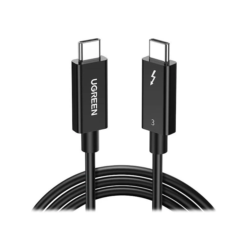 کابل USB-C  یوگرین مدل US341-80324 به طول 0.5 متر