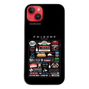 AKAM AMCWA14PLUS-FRIENDS12 Cover For Apple iPhone 14 Plus