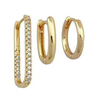 گوشواره زنانه وای اس ایکس مدل E4165 مجموعه 3 عددی