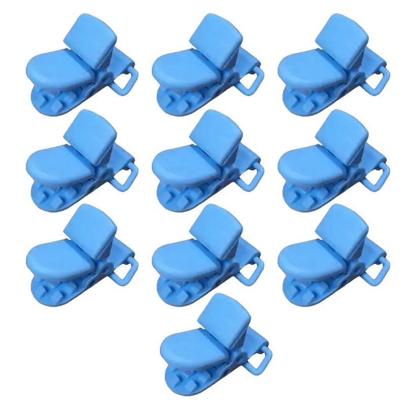 گیره ساسبند مدل پلاستیکی کد sp-Ble10 بسته 10 عددی