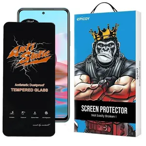 Epicoy Antistatic Dustproof Screen Protector for Xiaomi Redmi Note 10T 5G/ Note 10 5G/ Poco M3 Pro 5G/ Poco M3 Pro 4G