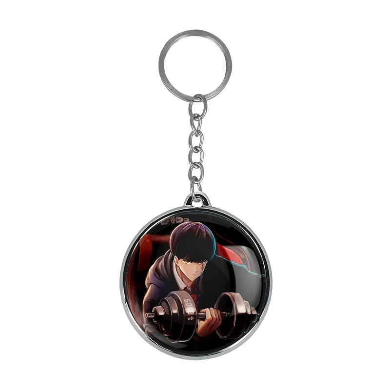 جاکلیدی خندالو طرح انیمه ماشیل جادو و ماهیچه مدل دوطرفه کد 2755627557