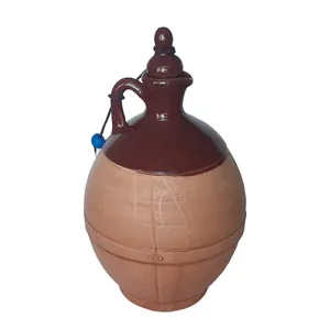 کوزه سفالی مدل خانواده کد 6