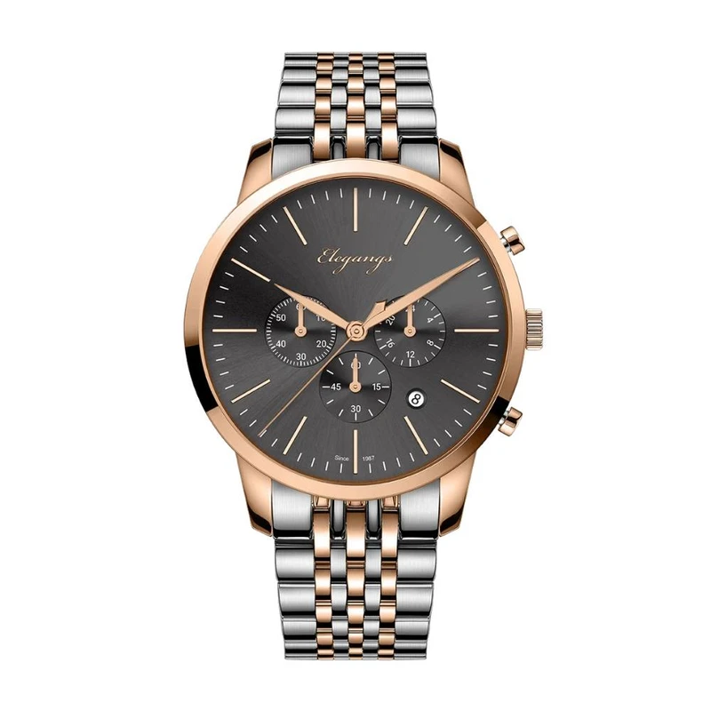 ساعت مچی عقربه‌ای کوارتز مردانه الگنگس مدل el6990