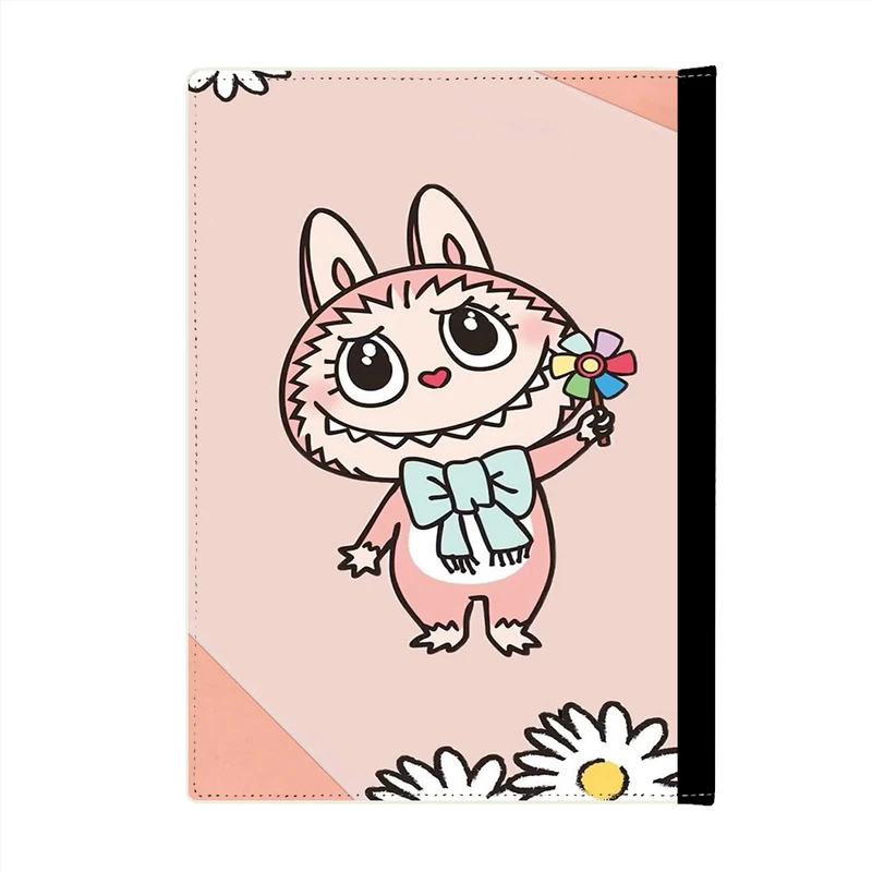 کلاسور پاد آفرین مدل فانتزی کارتونی طرح لبوبو بامزه ترند کد p256