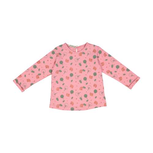 تی شرت دخترانه پیانو مدل 1603-87