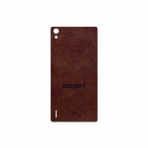 MAHOOT NL-CL_F_DUT Cover Sticker for Huawei Ascend P7