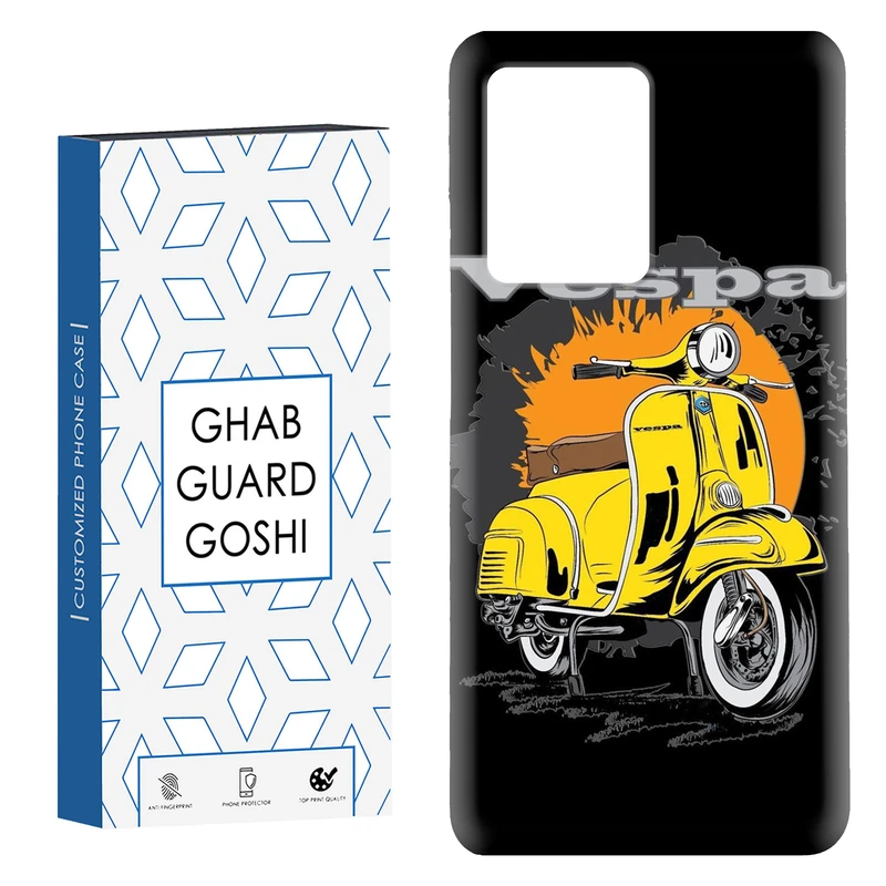 کاور قاب گارد گوشی طرح موتور وسپا کد Dimo-161 مناسب برای گوشی موبایل شیائومی Redmi Note 12 Pro Plus 5G