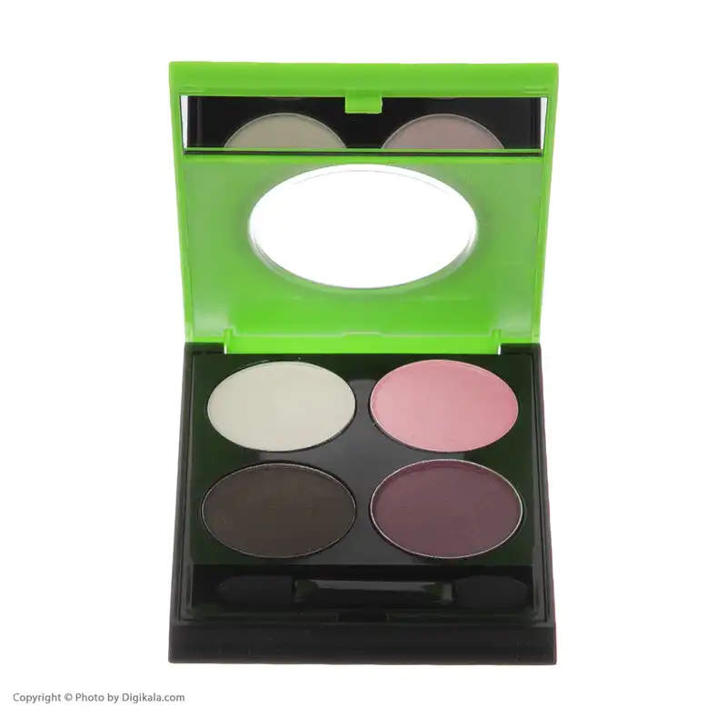 سایه چشم کالیستا مدل Quattro Eye Design شماره E25