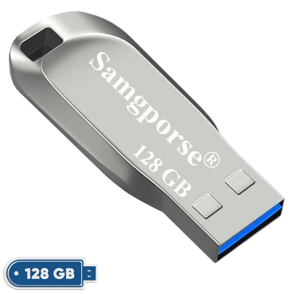 تجریه خرید فلش مموری سمگپرس مدل HIGH SPEED ظرفیت 128 گیگابایت با رابط USB 2.0