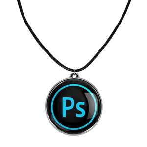 گردنبند خندالو مدل فتوشاپ Photoshop کد 62016201