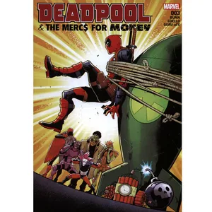 مجله Deadpool  می 2020