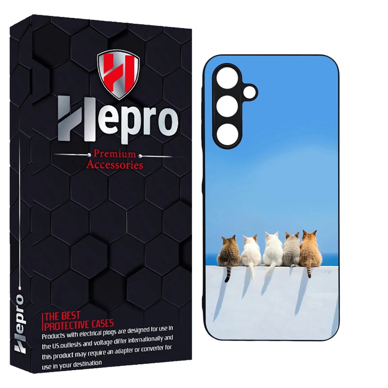 کاور هپرو طرح فانتزی مدل TPU مناسب برای گوشی موبایل سامسونگ Galaxy S24 FE