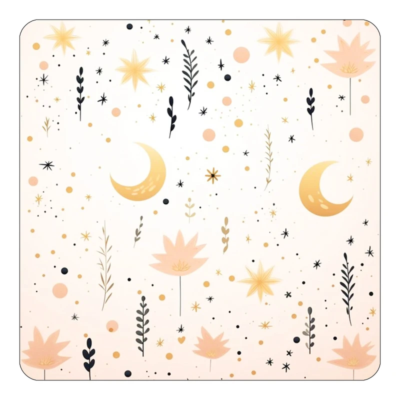 مگنت کاکتی طرح ماه و ستاره مدل mp54255