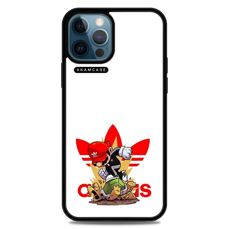 کاور آکام مدل AMC-WA12PROMAX-ADIDAS-23 مناسب برای گوشی موبایل اپل iPhone 12 Pro Max