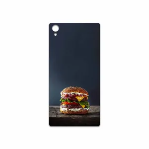 MAHOOT Hamburger Cover Sticker for Sony Xperia Z1