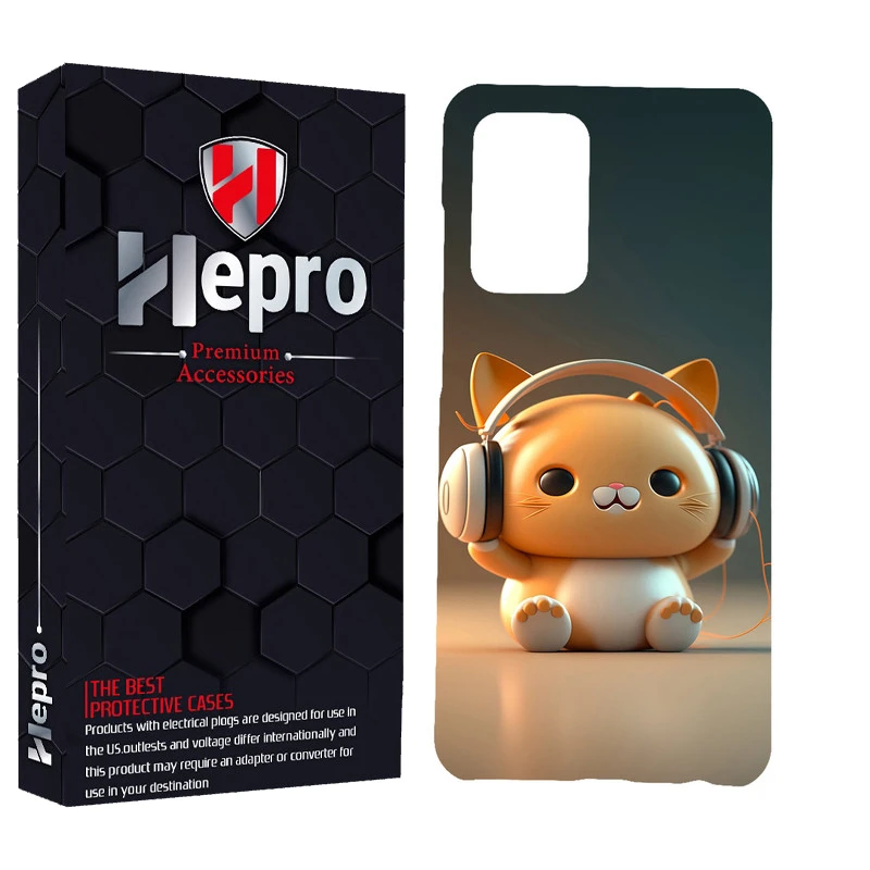 کاور هپرو مدل MC مناسب برای گوشی موبایل شیائومی Redmi Note 10 Pro