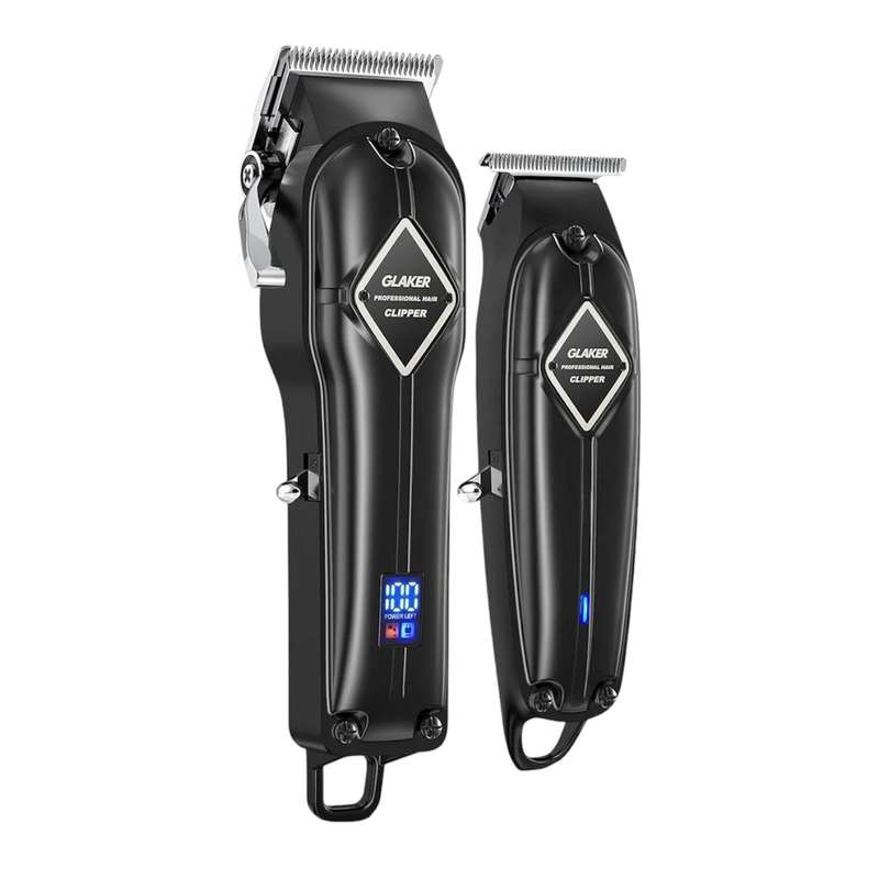 ماشین اصلاح موی سر و صورت گلاکر مدل K11S+13F مجموعه دو عددی