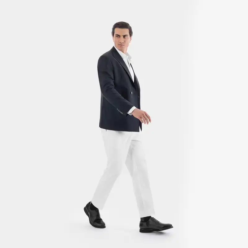 کت تک مردانه کروم مدل دبل برست 2320215