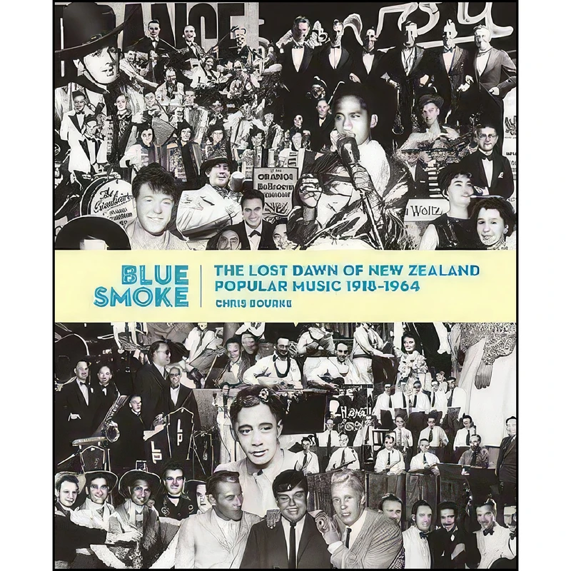 کتاب Blue Smoke اثر Chris Bourke انتشارات Auckland University Press