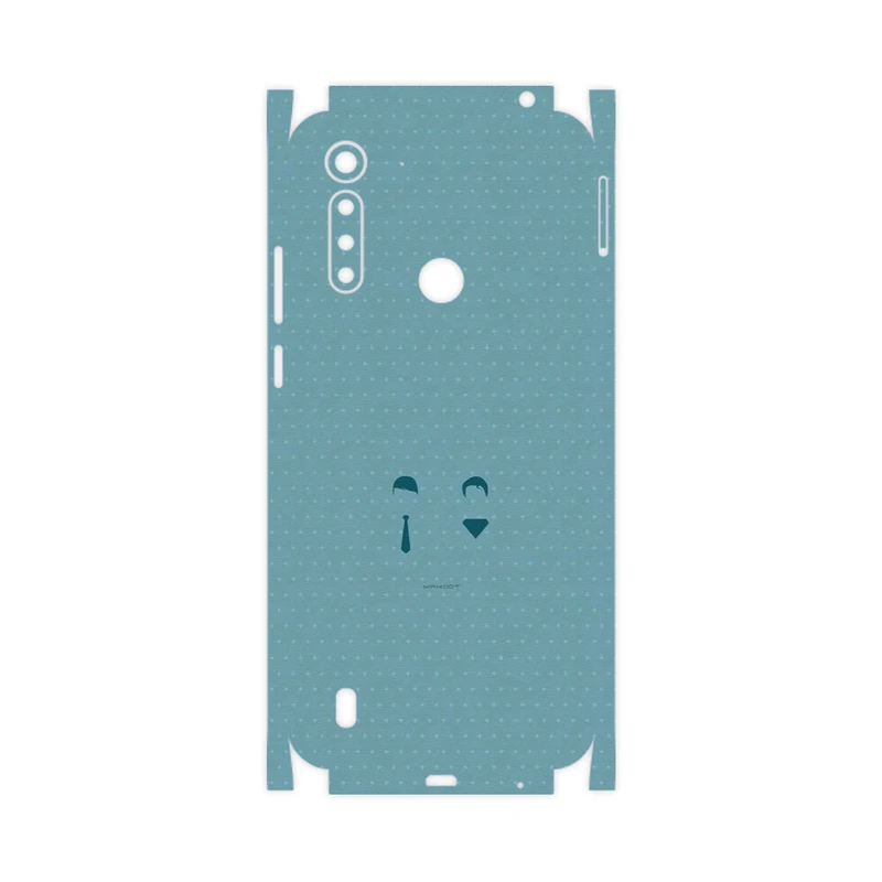 برچسب پوششی ماهوت مدل Minimal Miss and Mister-FullSkin مناسب برای گوشی موبایل موتورولا Moto G8 Power Lite